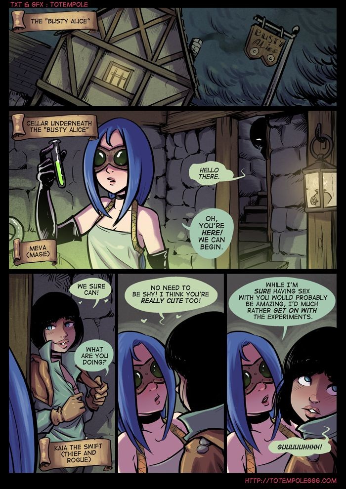 The Cummoner 18: Lab Brats porn comic picture 10