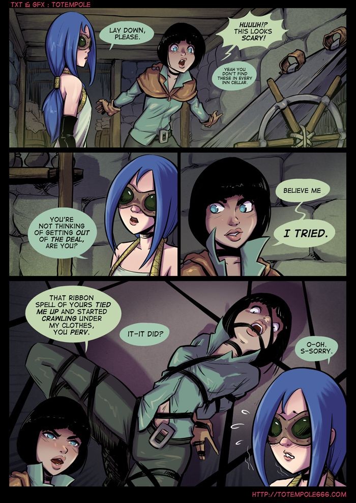 The Cummoner 18: Lab Brats porn comic picture 11