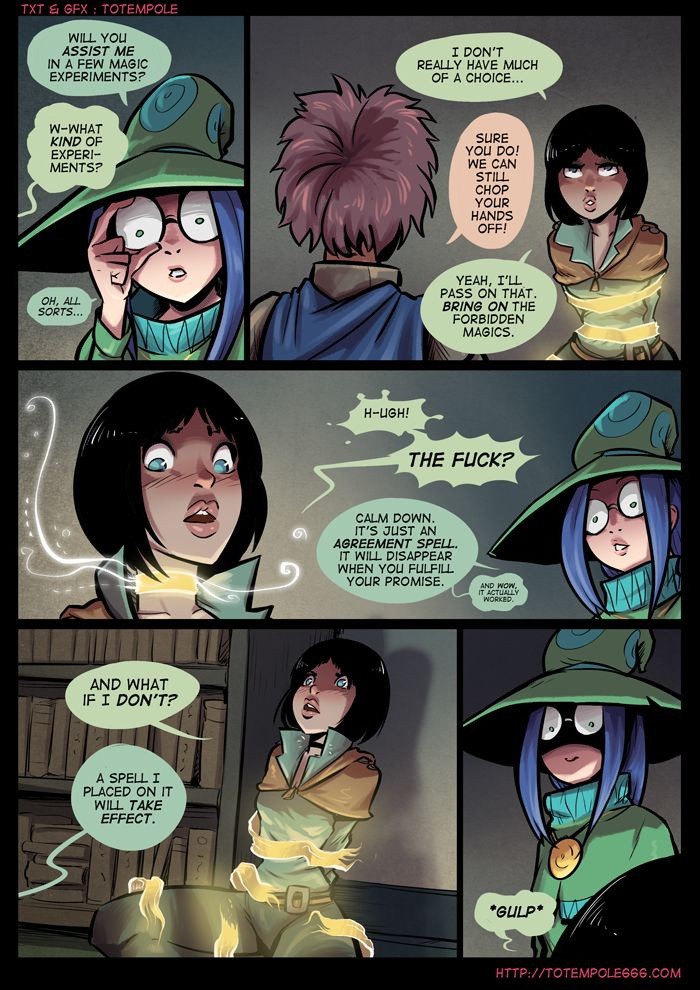 The Cummoner 18: Lab Brats porn comic picture 8