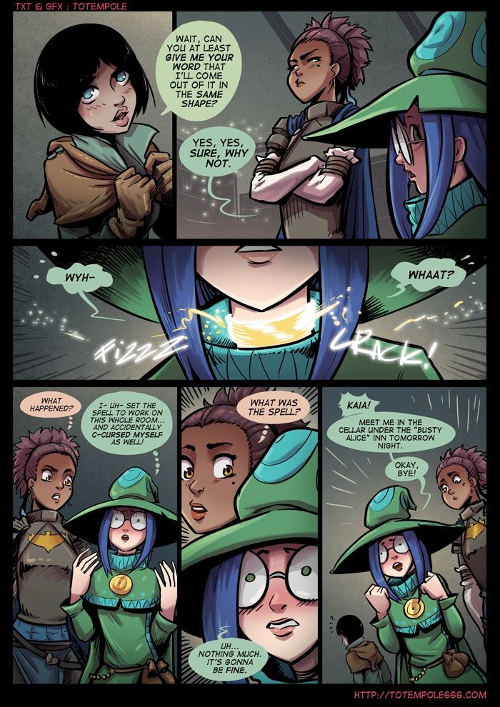 The Cummoner 18: Lab Brats porn comic picture 9