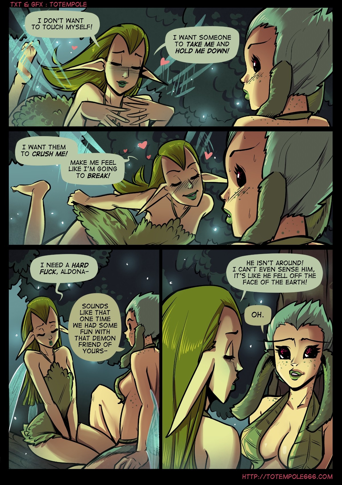 The Cummoner 23: Rocktrolled Fungirls porn comic picture 3