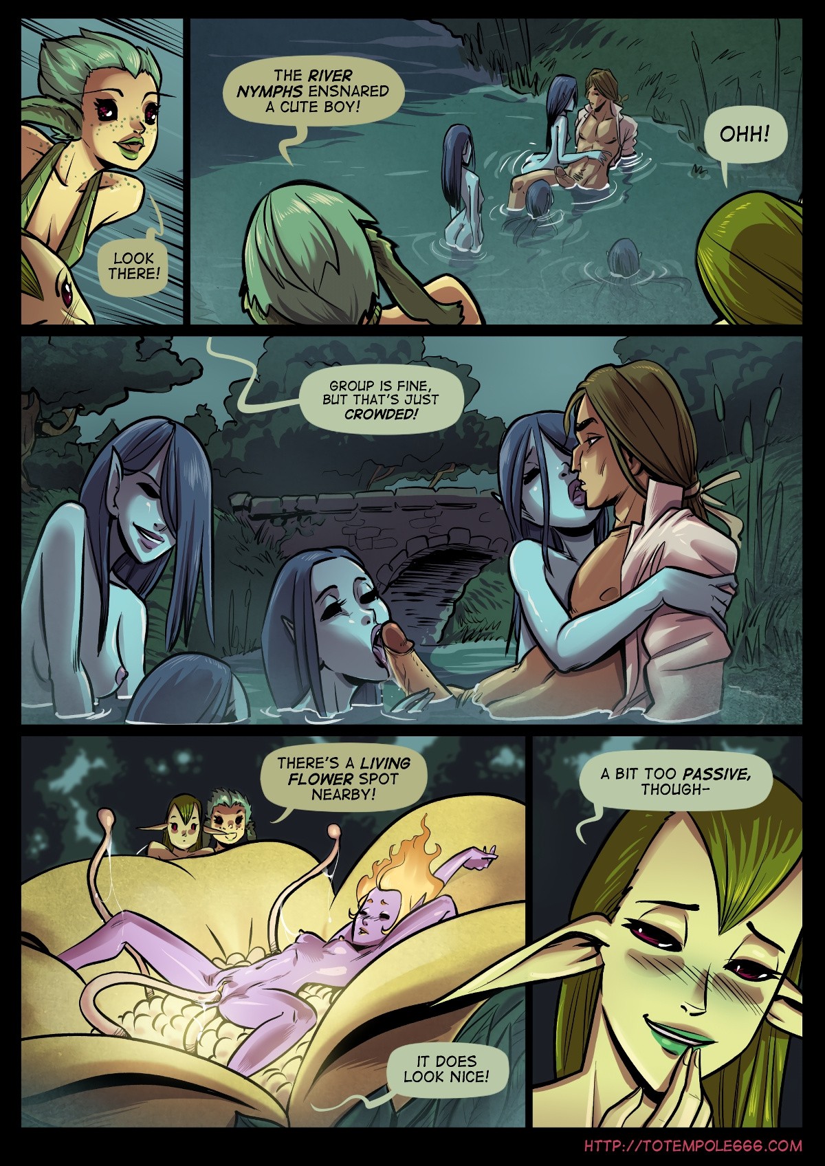 The Cummoner 23: Rocktrolled Fungirls porn comic picture 5