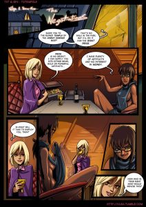 The Cummoner The Negotiations porn comic picture 1