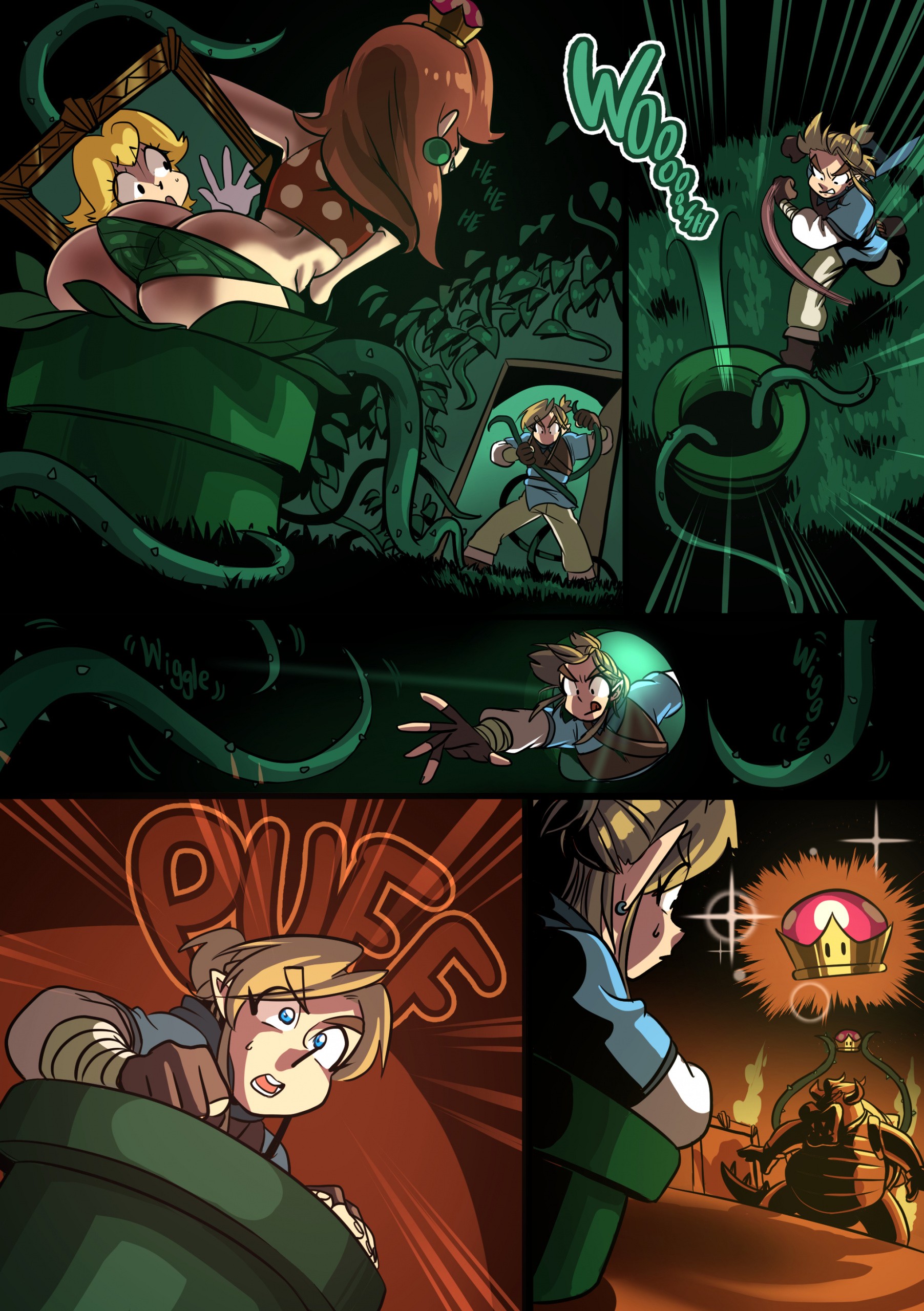 The Dastardly Trio porn comic picture 10