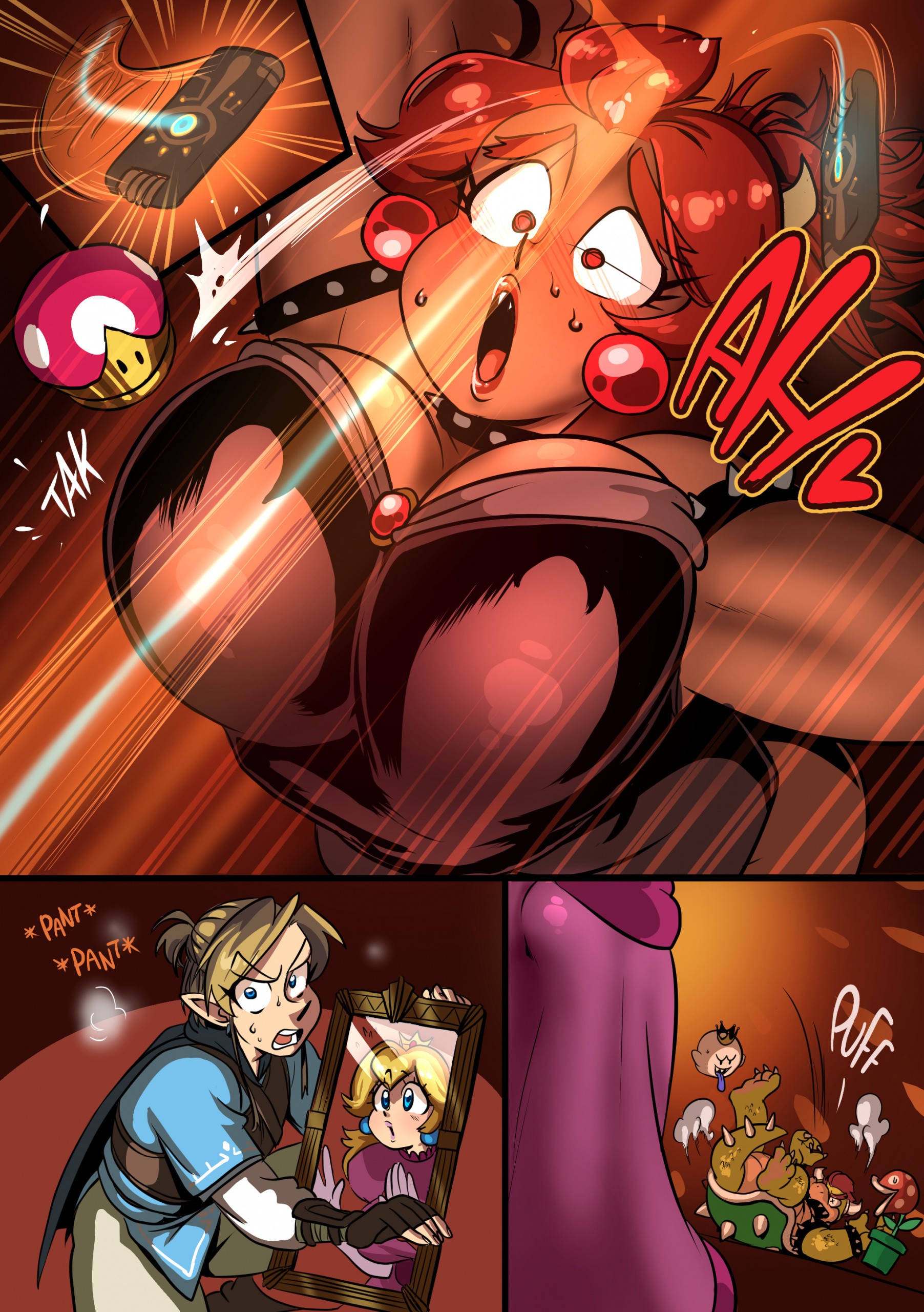 The Dastardly Trio porn comic picture 15