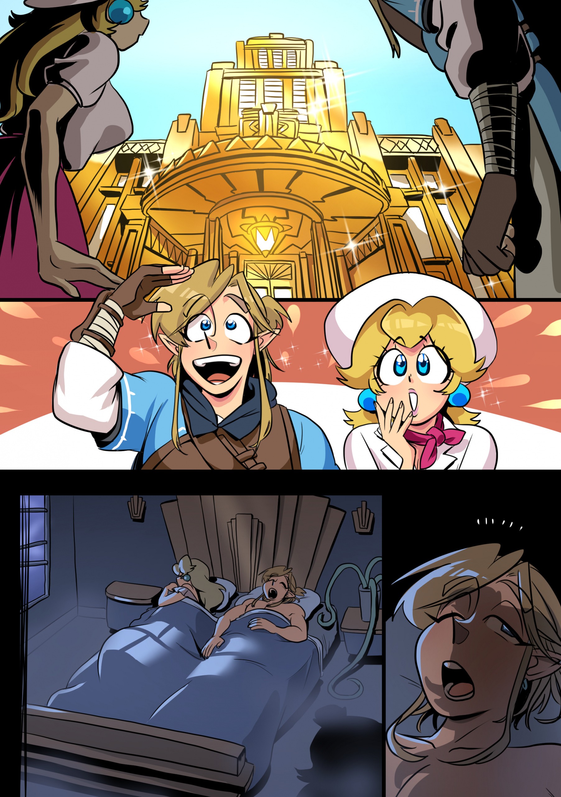The Dastardly Trio porn comic picture 2