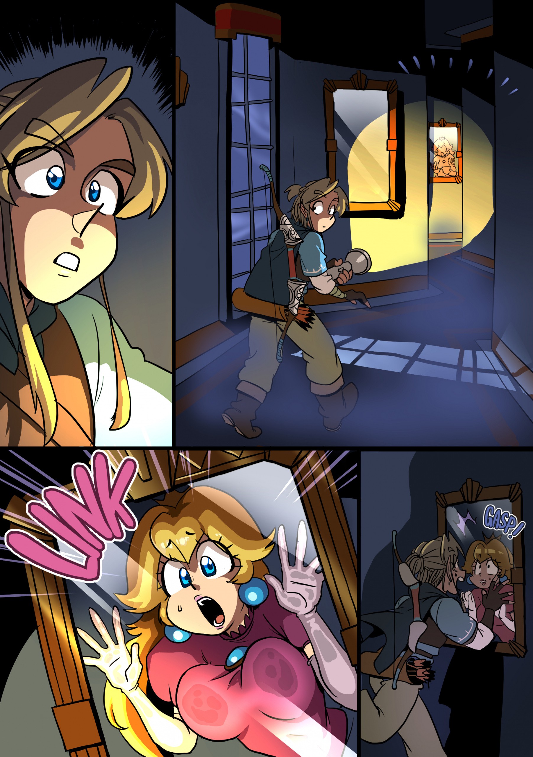 The Dastardly Trio porn comic picture 5