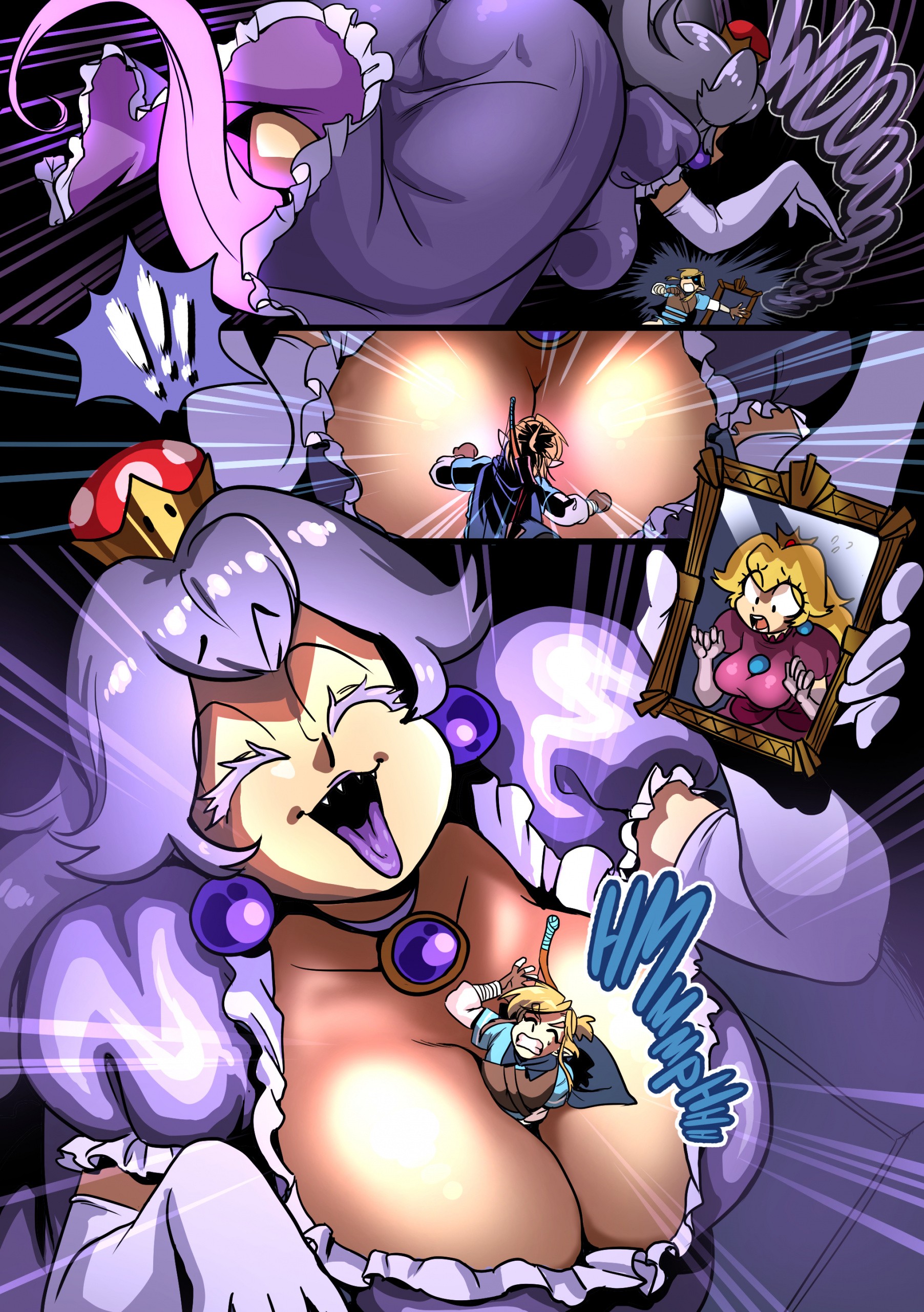 The Dastardly Trio porn comic picture 7
