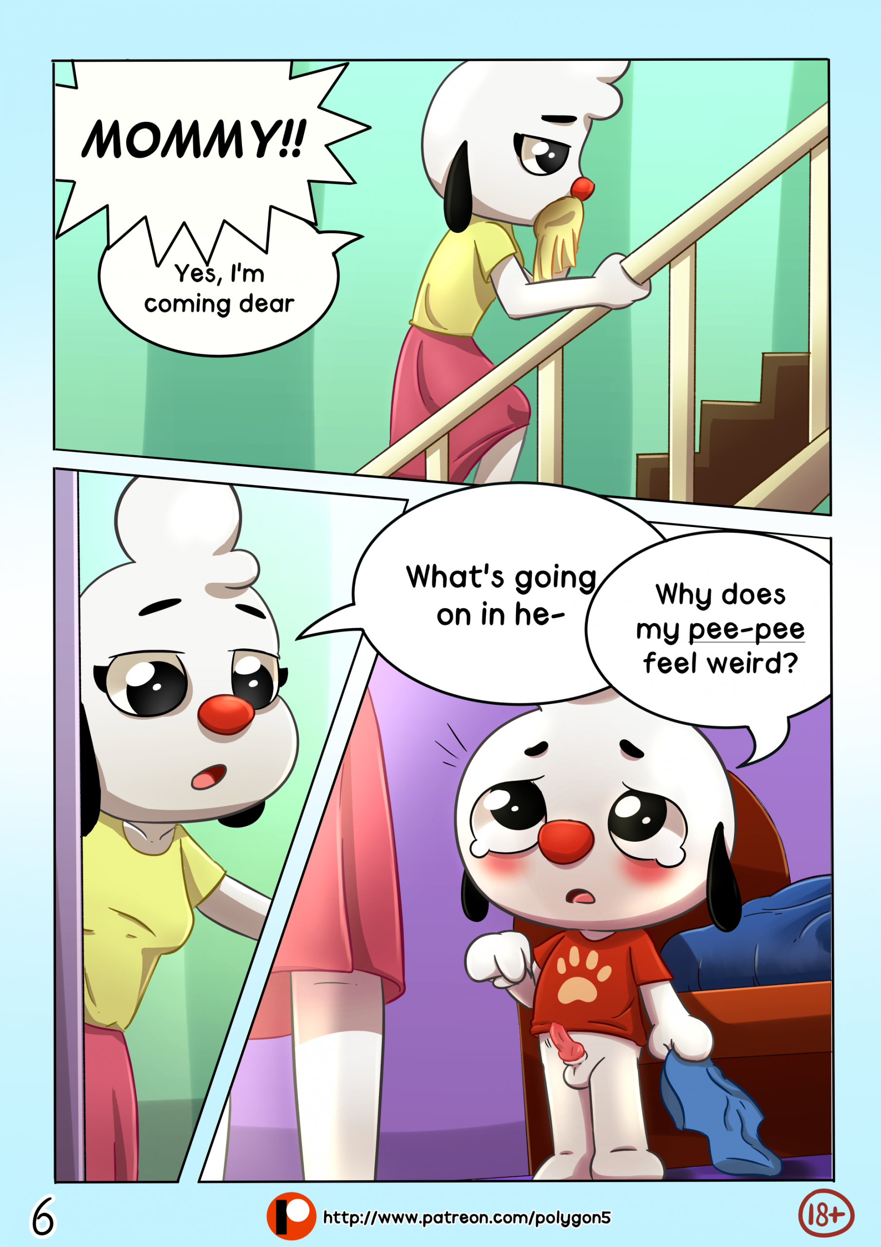 The First Wood experience porn comic picture 8