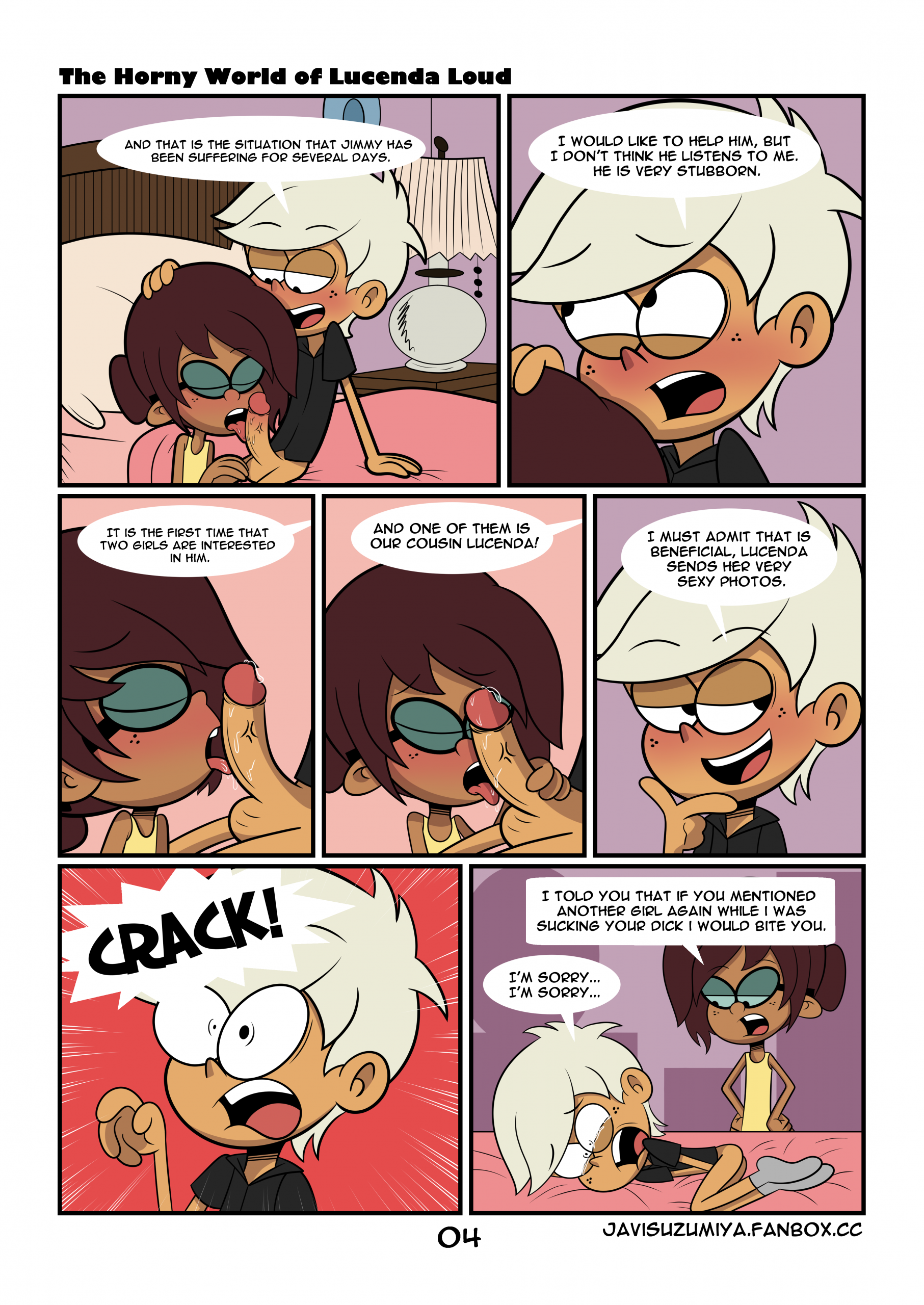 The Horny World of Lucenda Loud porn comic picture 4