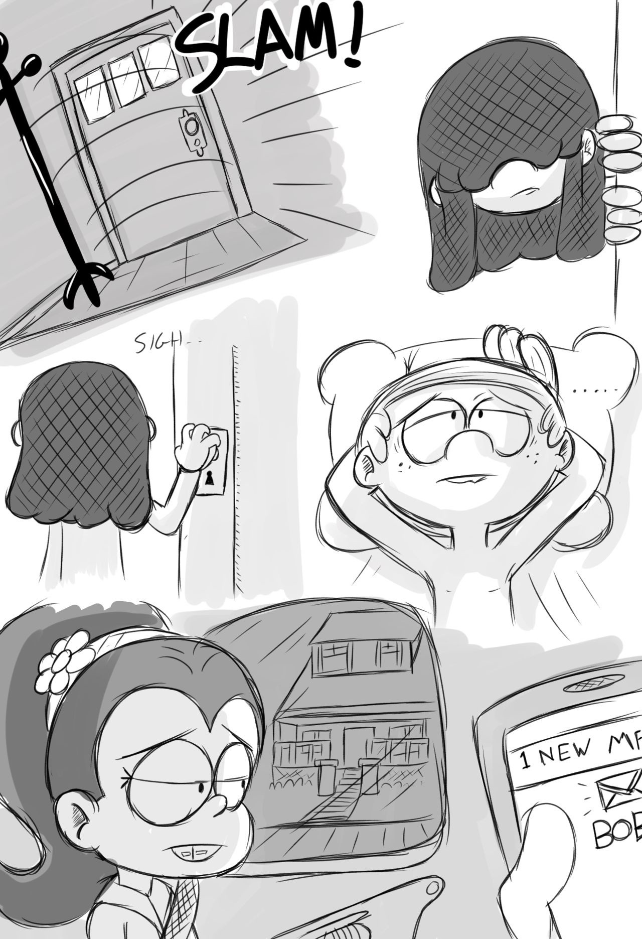 The loud house comic, chapter 2 porn comic picture 12