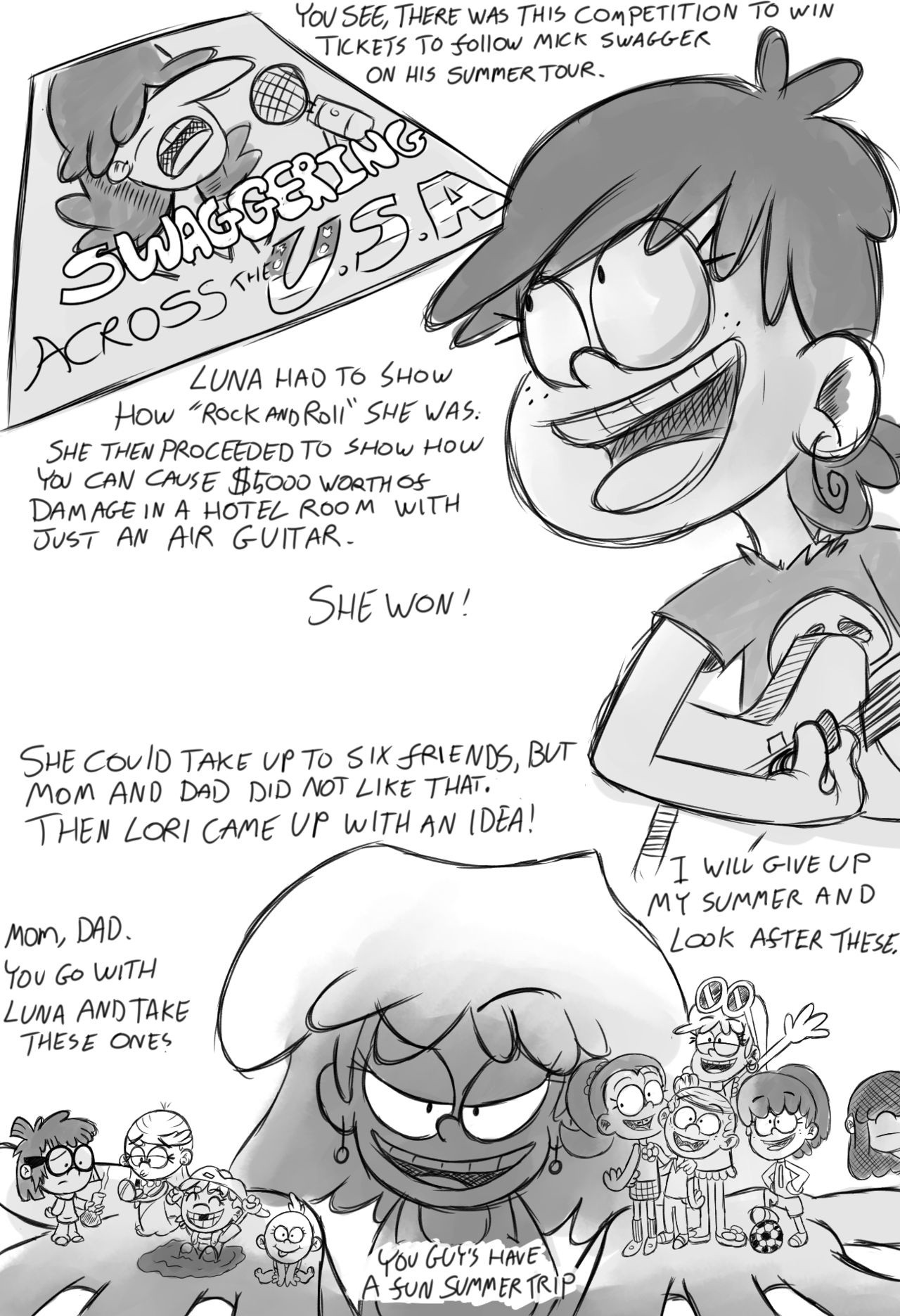 The loud house comic, chapter 2 porn comic picture 15