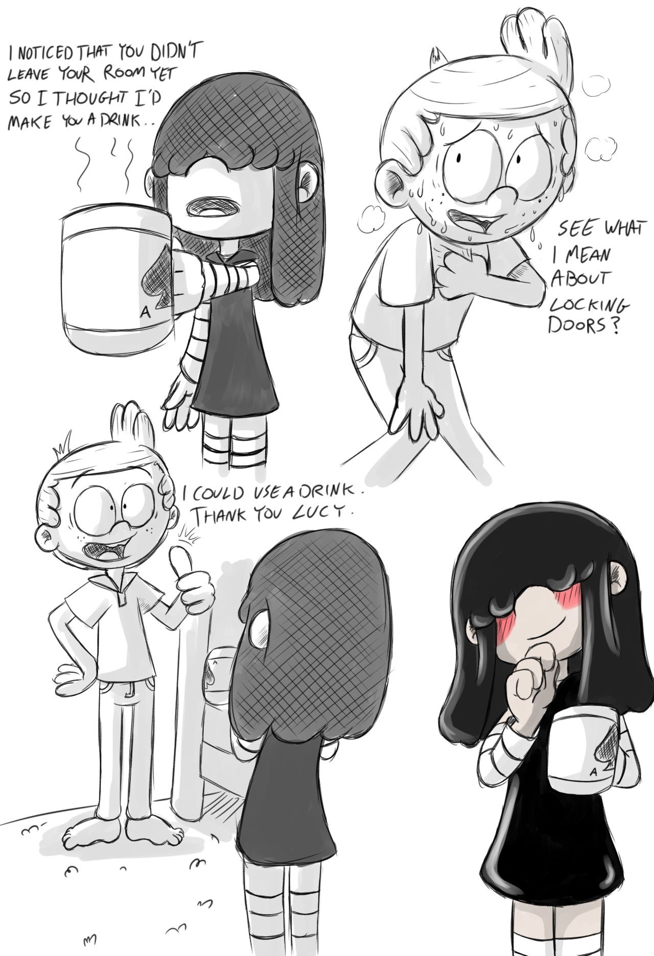 The loud house comic, chapter 2 porn comic picture 18