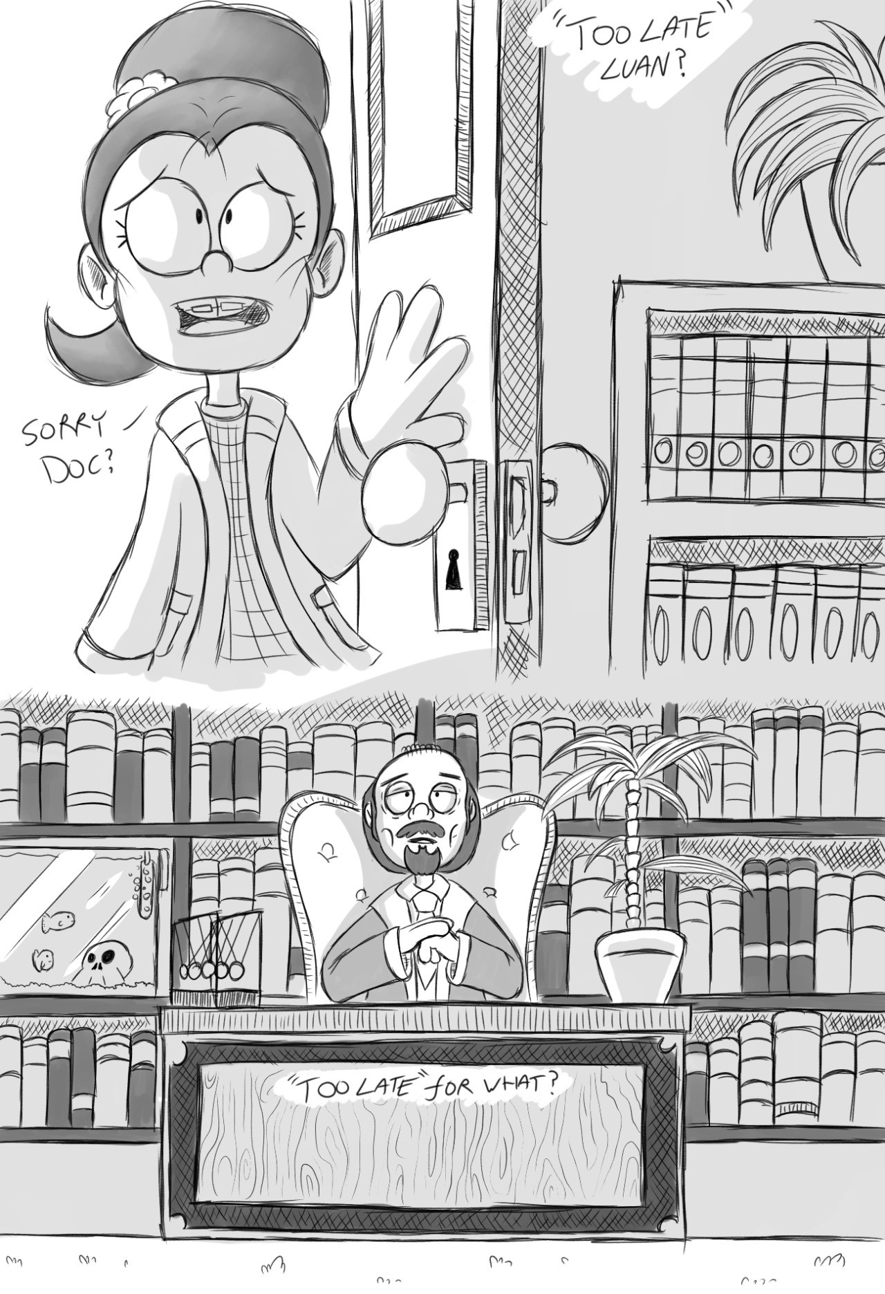 The loud house comic, chapter 2 porn comic picture 29