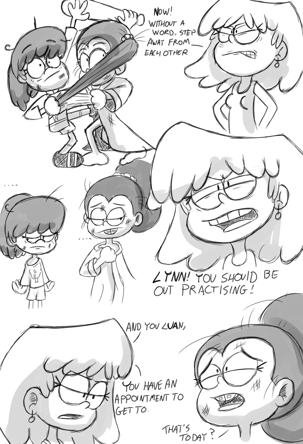 The loud house comic, chapter 2 porn comic picture 3