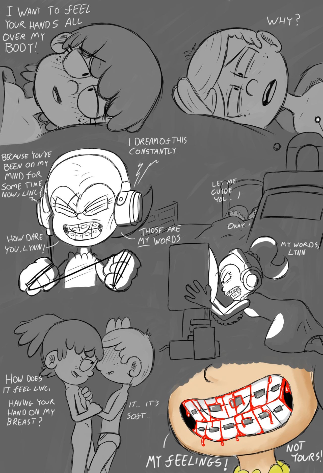 The loud house comic, chapter 2 porn comic picture 35