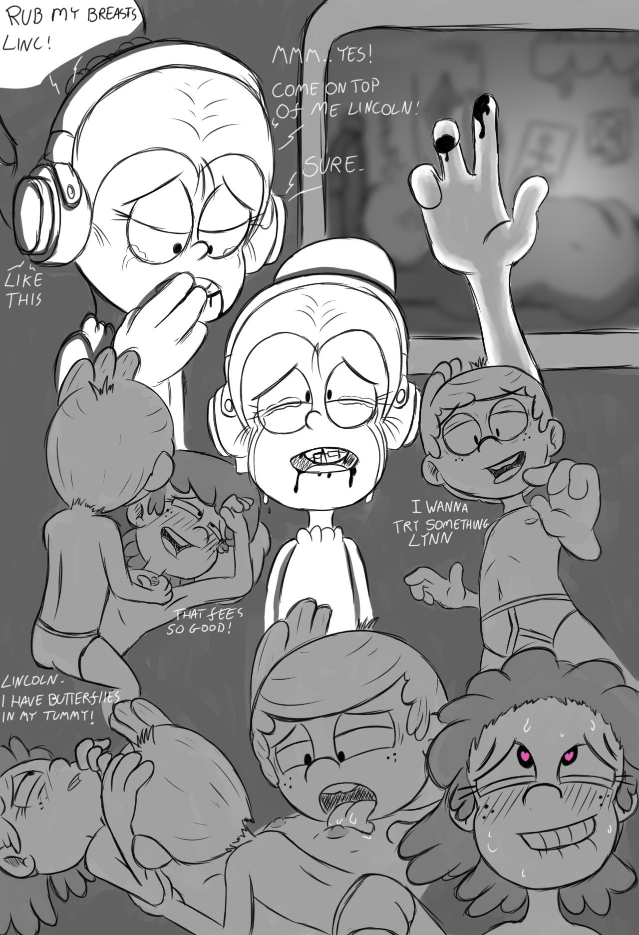 The loud house comic, chapter 2 porn comic picture 36