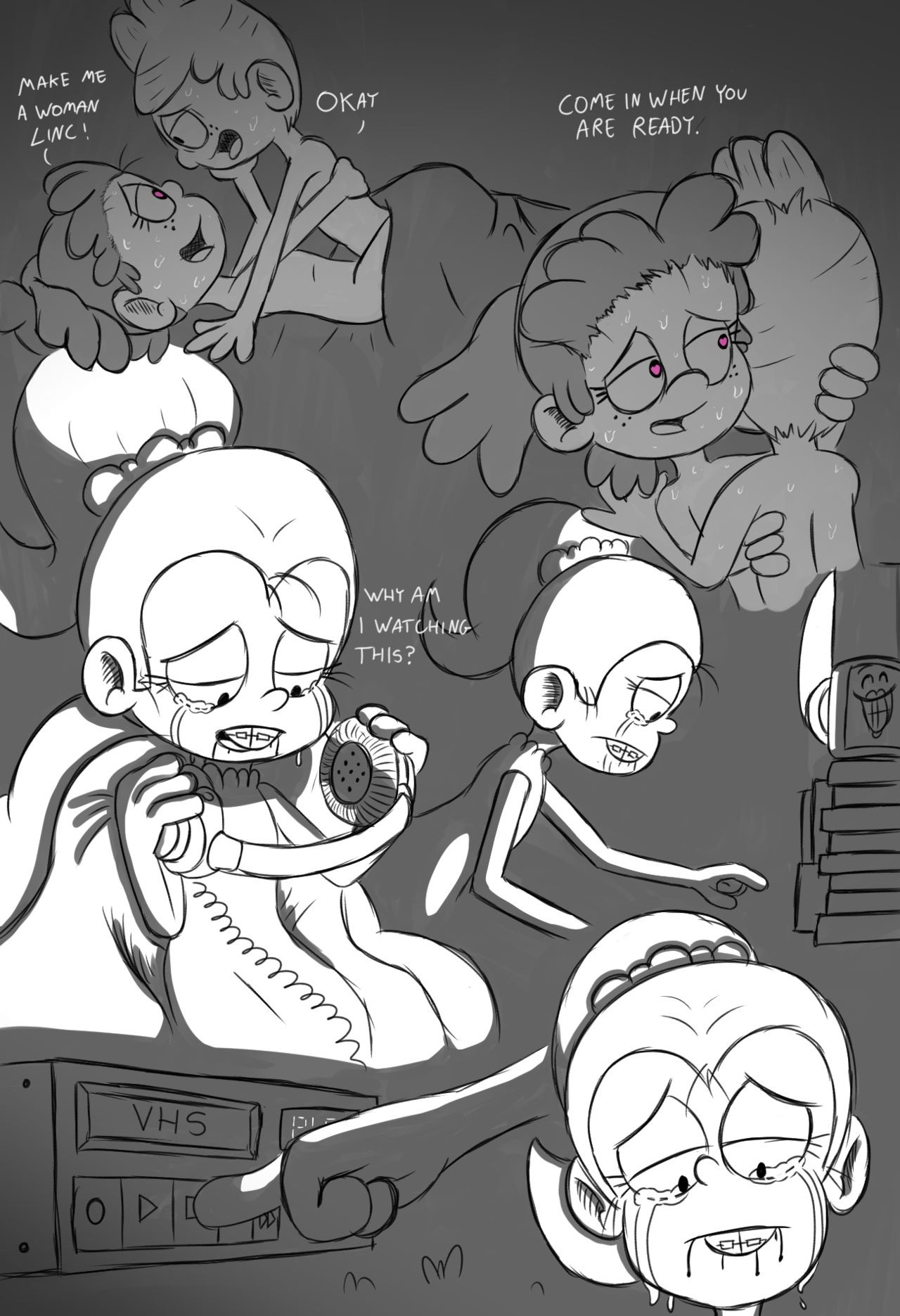 The loud house comic, chapter 2 porn comic picture 39