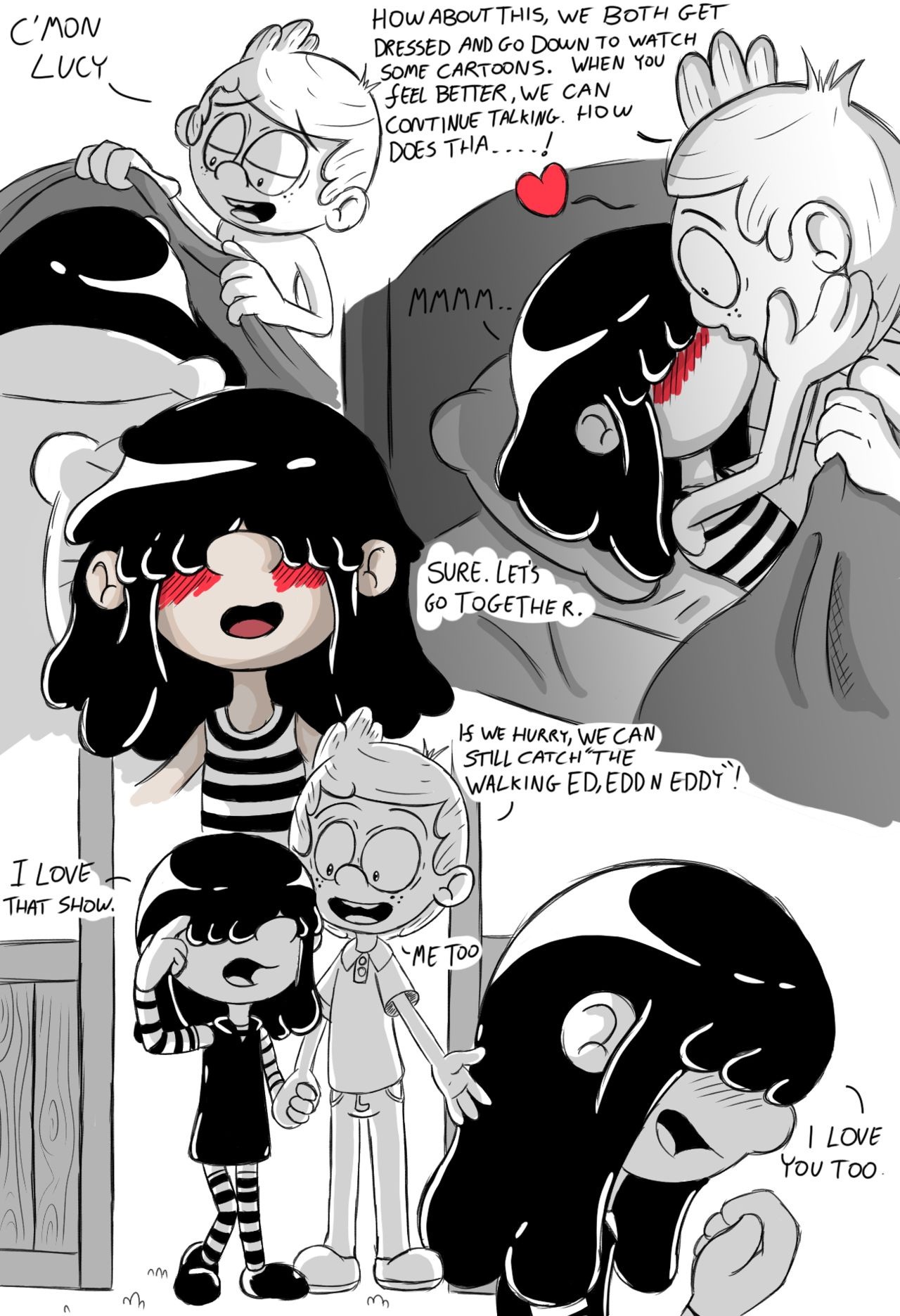 The loud house comic, chapter 2 porn comic picture 48