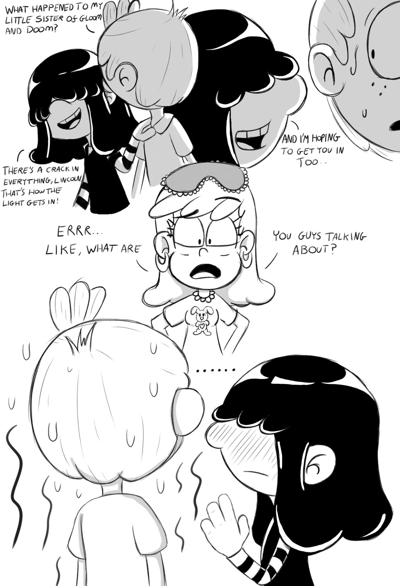 The loud house comic, chapter 2 porn comic picture 49