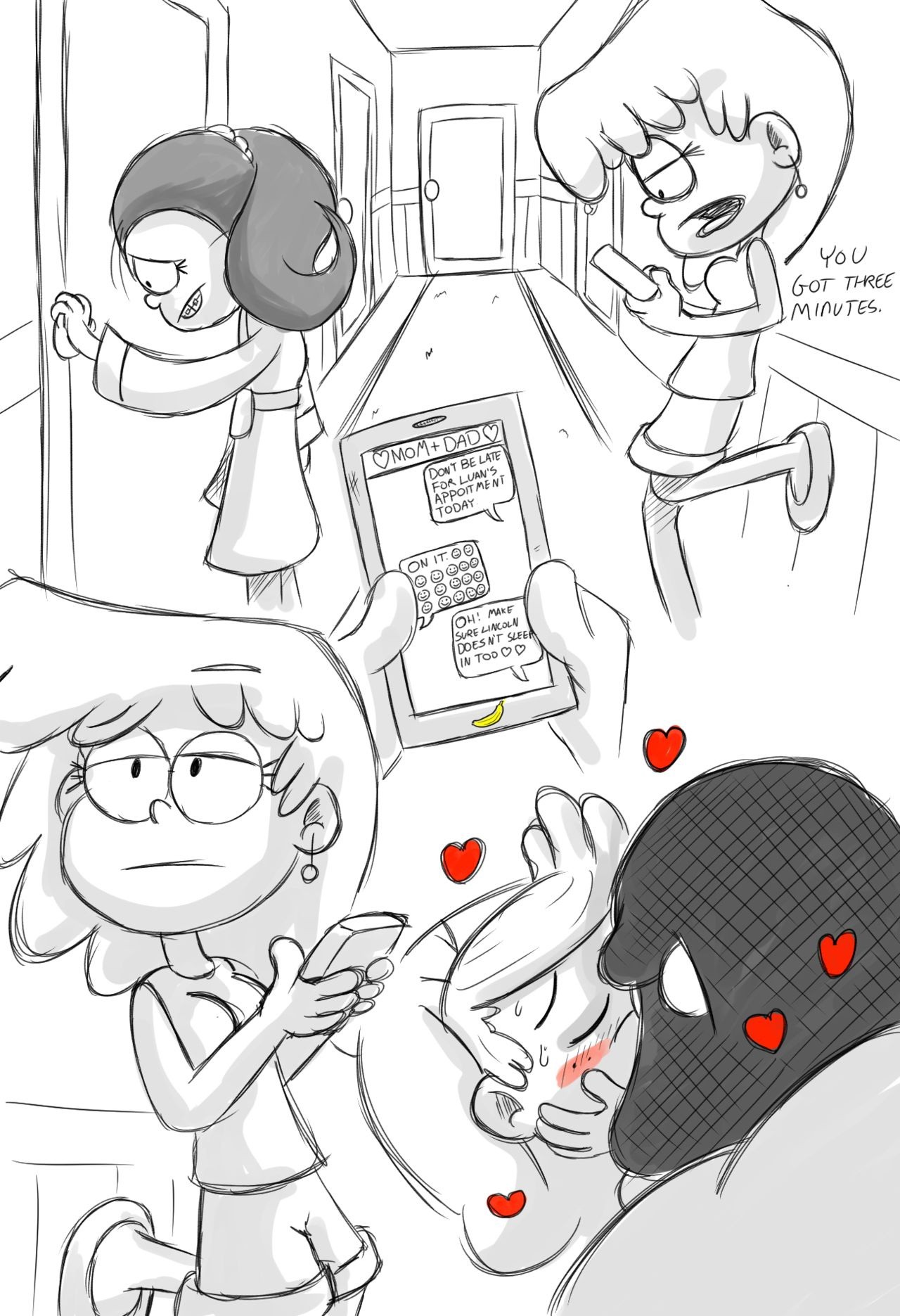 The loud house comic, chapter 2 porn comic picture 5
