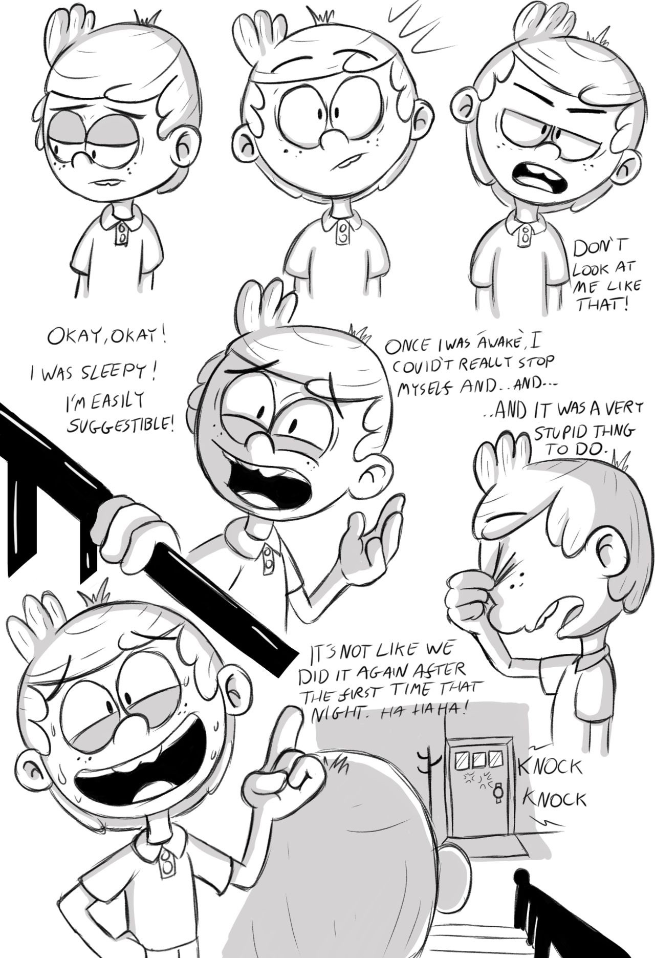 The loud house comic, chapter 2 porn comic picture 52