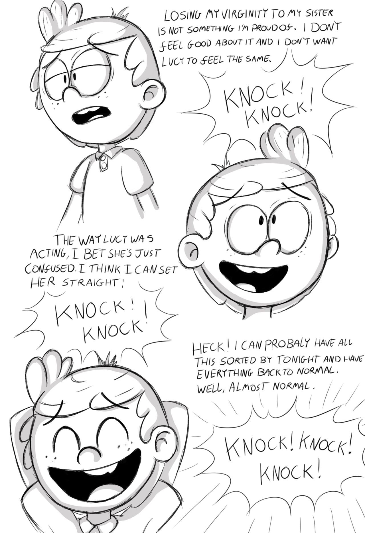 The loud house comic, chapter 2 porn comic picture 53