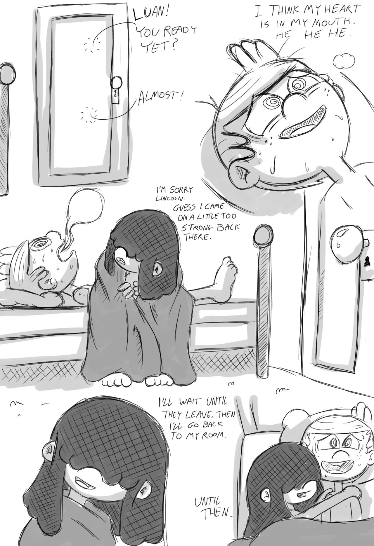 The loud house comic, chapter 2 porn comic picture 8