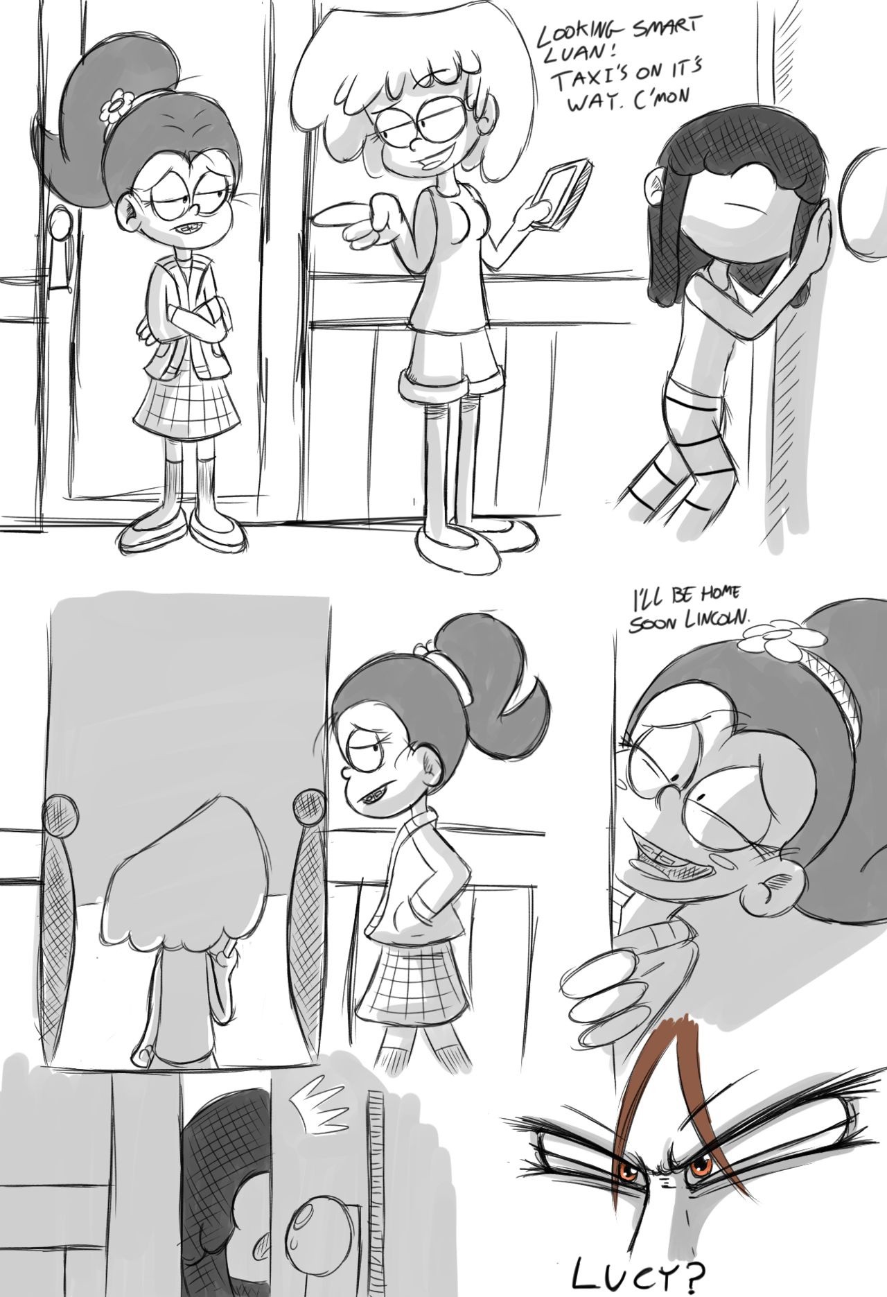 The loud house comic, chapter 2 porn comic picture 9