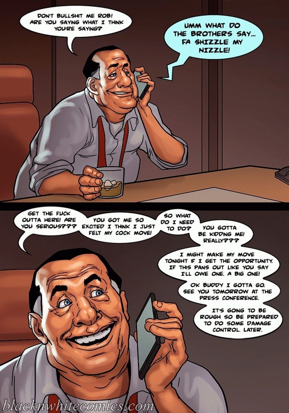 The Mayor 3 porn comic picture 16