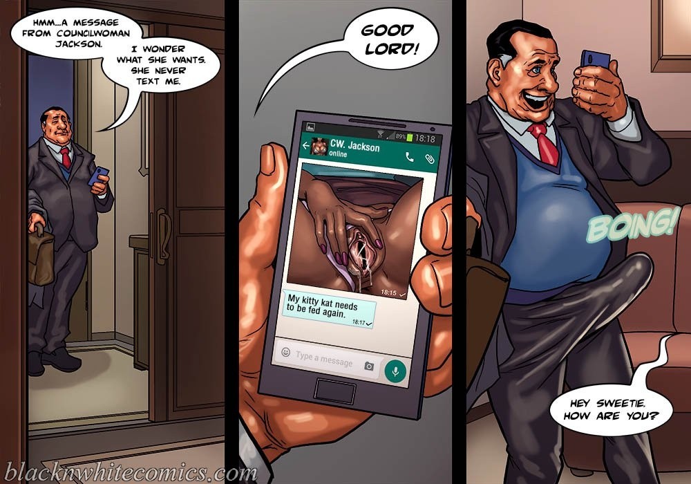The Mayor 3 porn comic picture 4