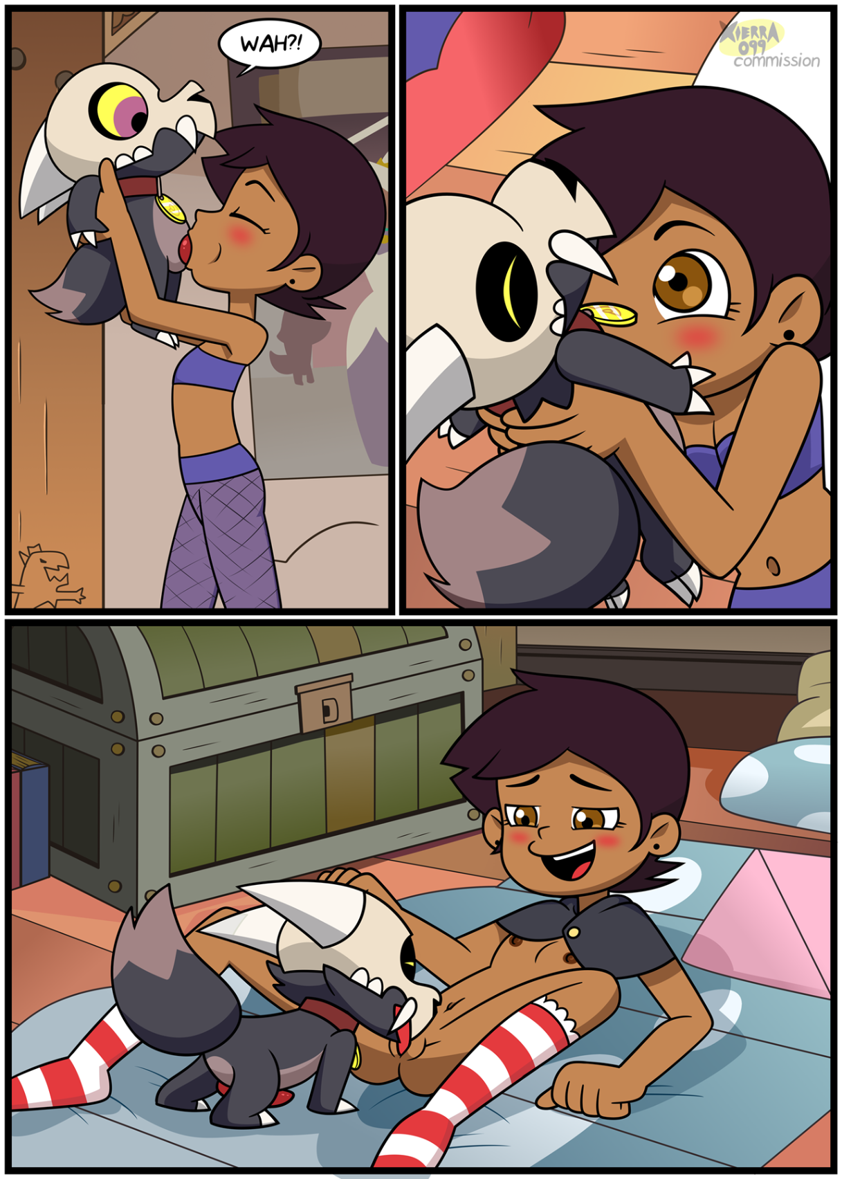 The Owl House - After Dark: King's Cheer Up porn comic picture 8