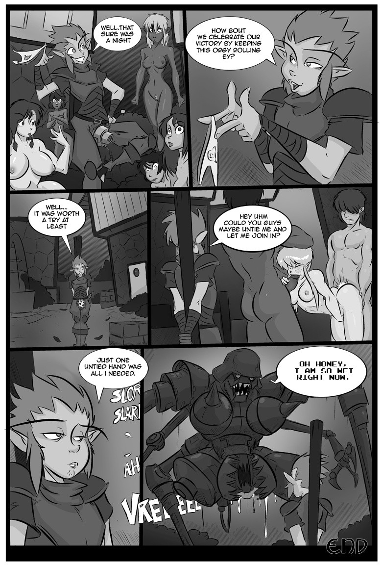 The Party 3 porn comic picture 35
