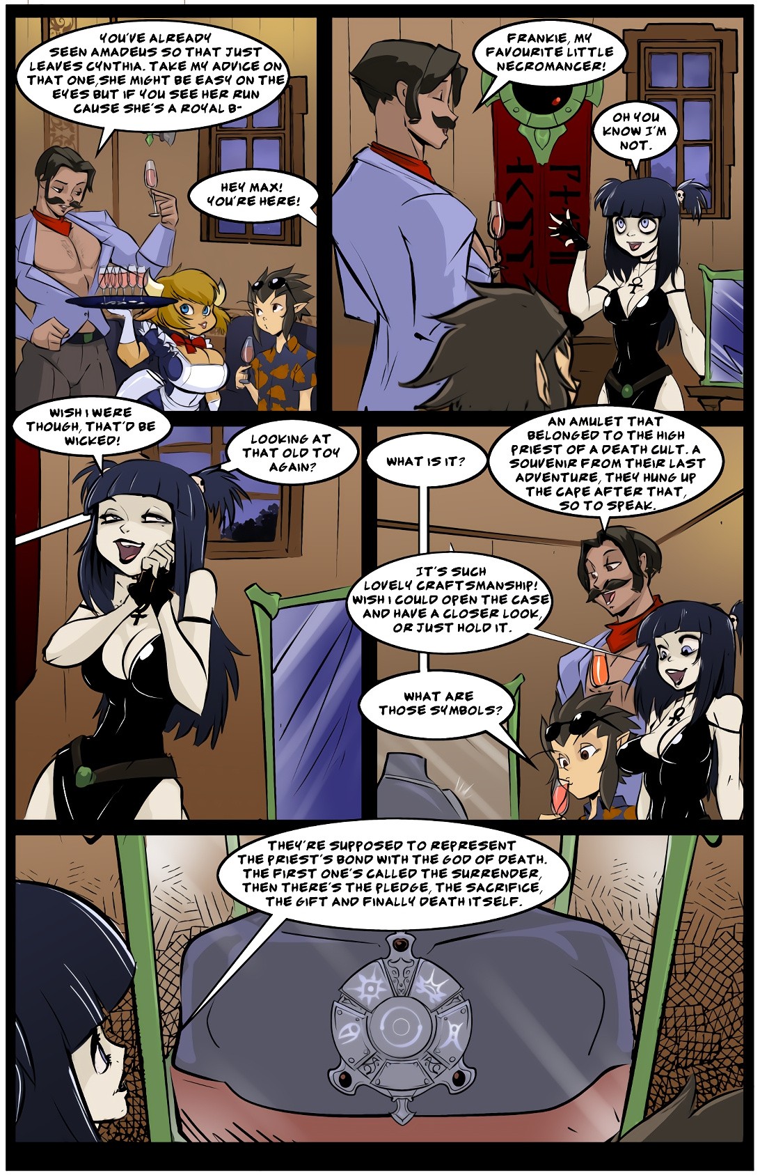 The Party 8 porn comic picture 33