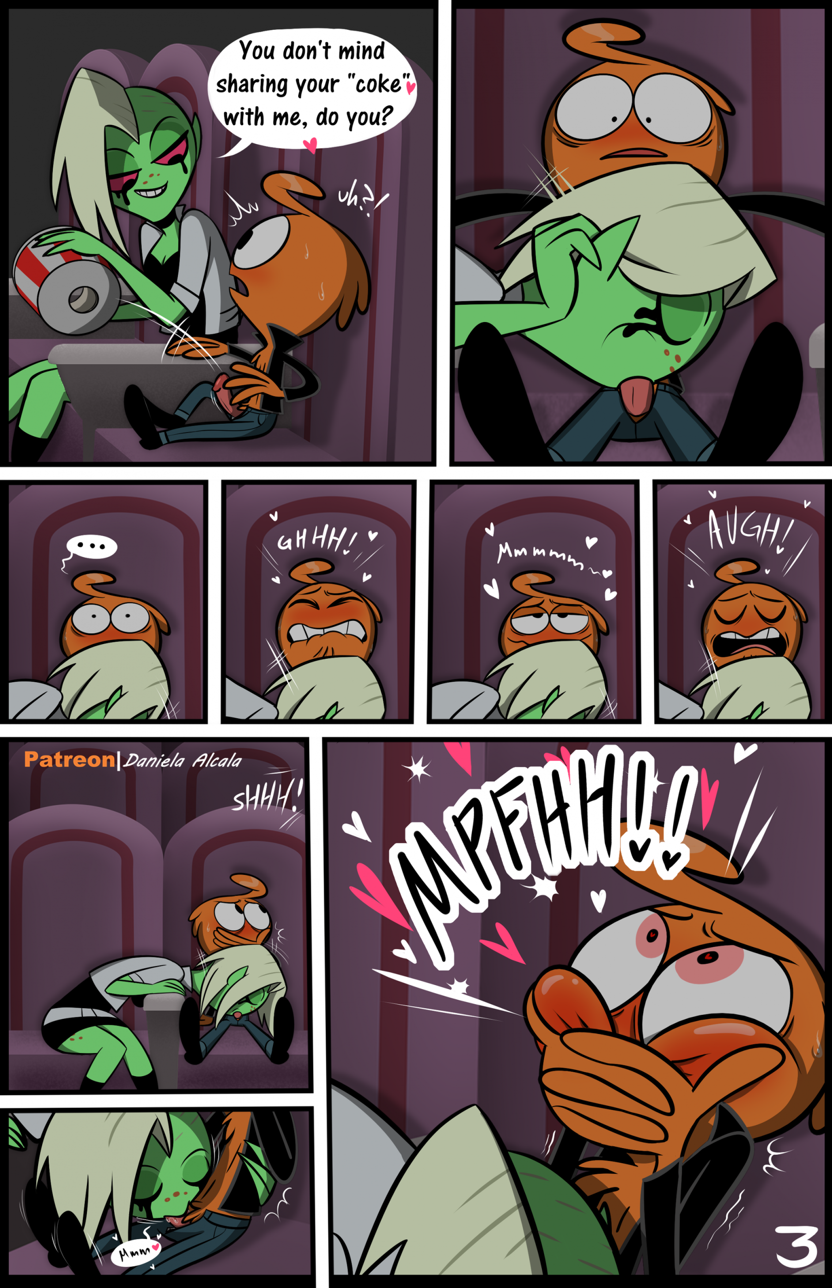 The Popcorn Trick porn comic picture 3