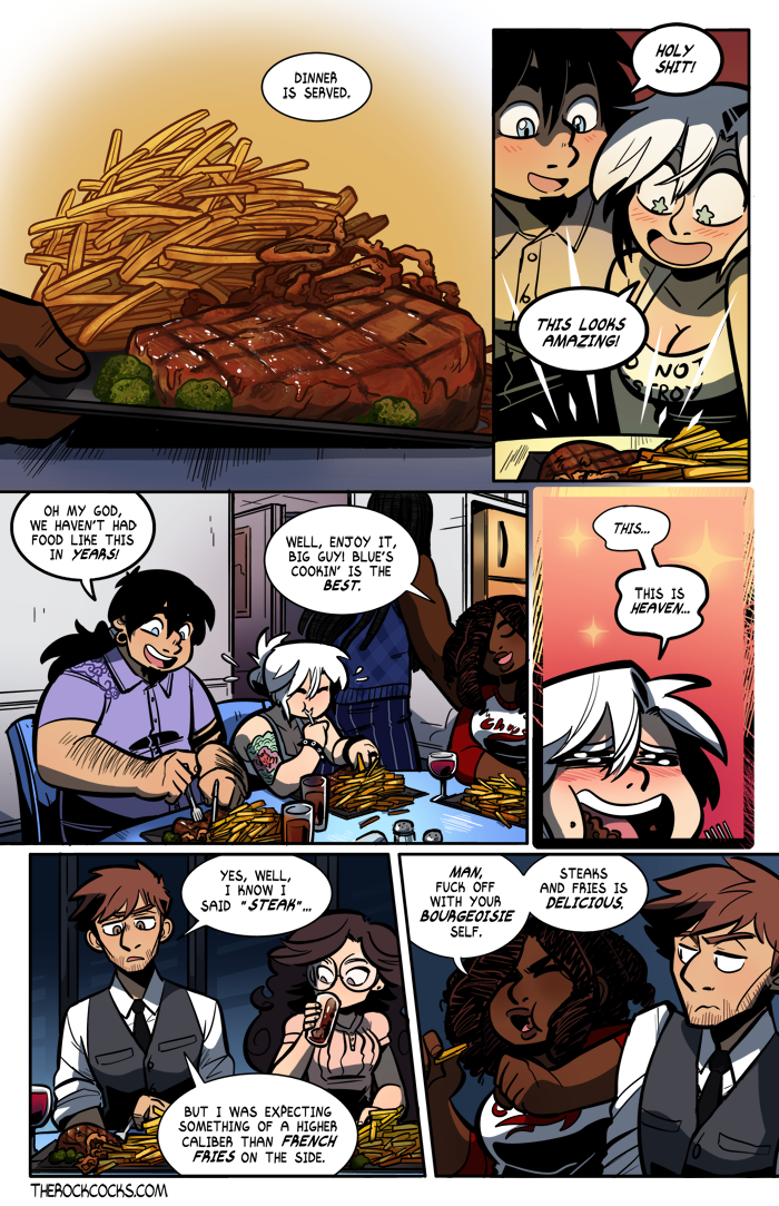 The Rock Cocks 04 porn comic picture 11