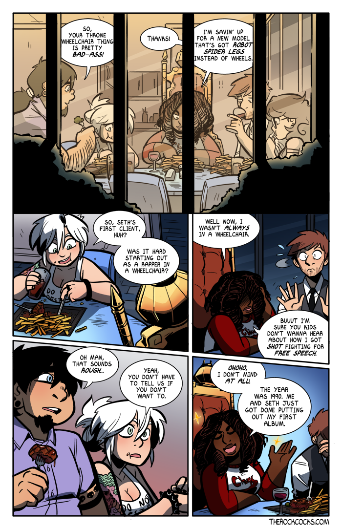 The Rock Cocks 04 porn comic picture 12