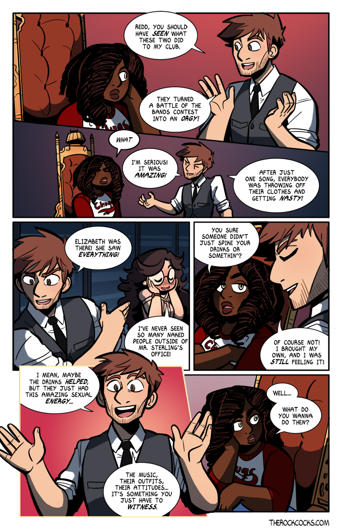 The Rock Cocks 04 porn comic picture 16