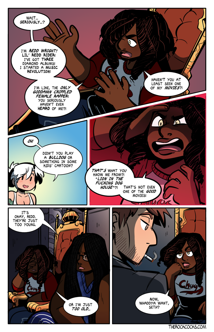 The Rock Cocks 04 porn comic picture 9