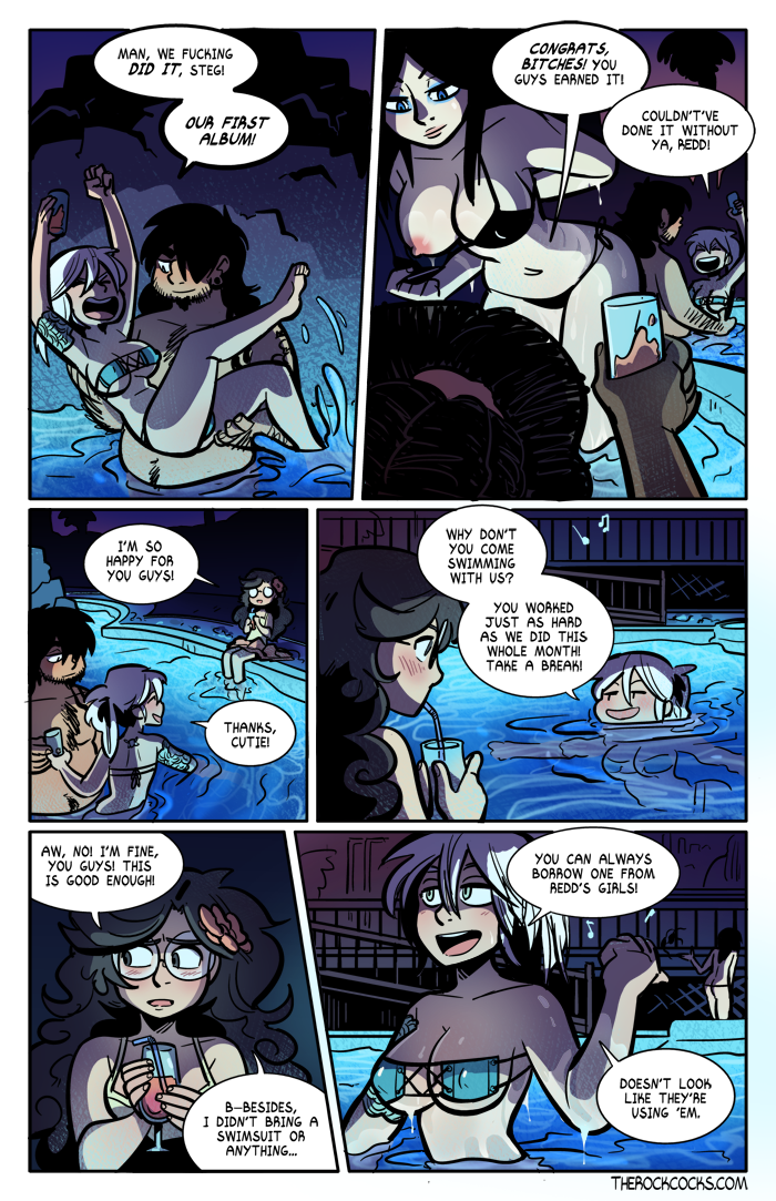 The Rock Cocks 05 porn comic picture 17