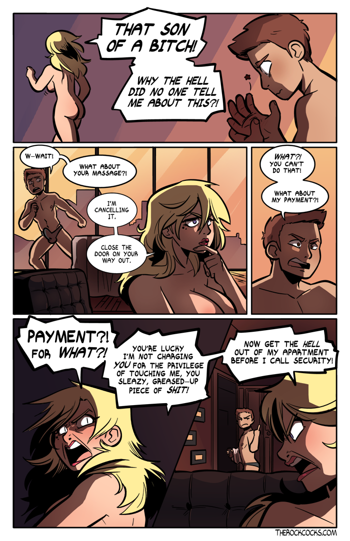 The Rock Cocks 05 porn comic picture 6