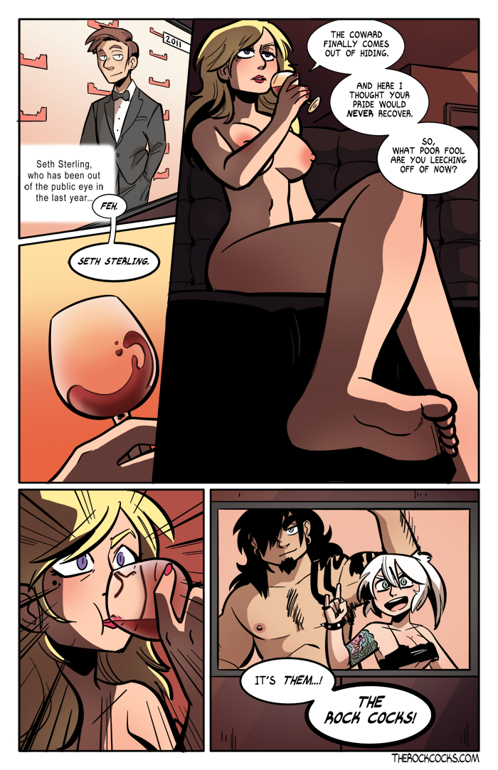 The Rock Cocks 05 porn comic picture 7