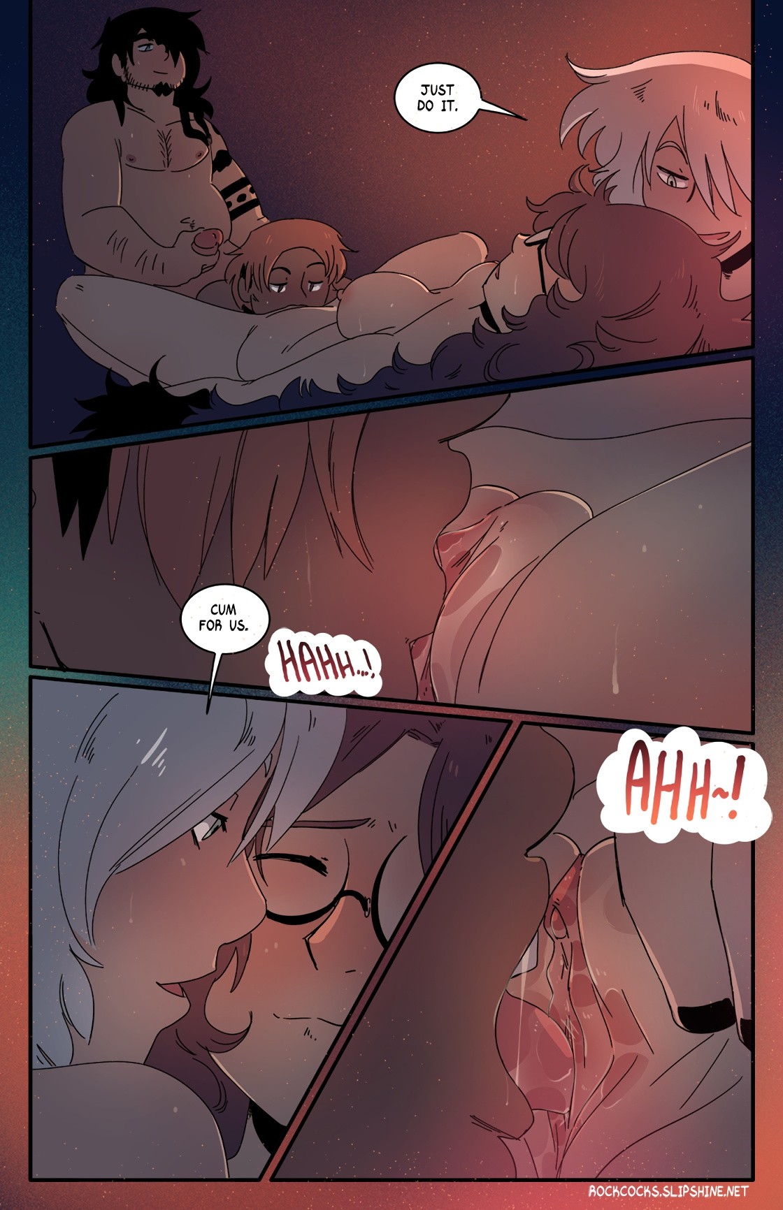 The Rock Cocks 15 porn comic picture 112