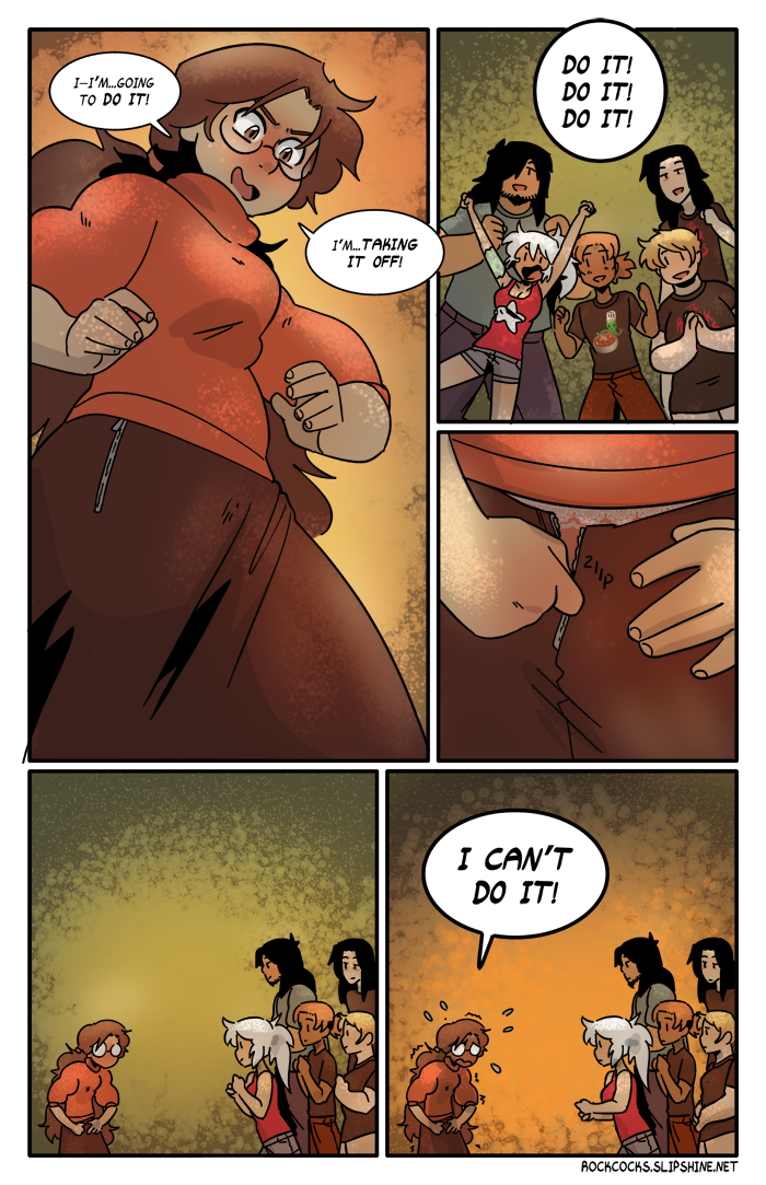 The Rock Cocks 15 porn comic picture 28