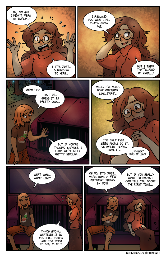 The Rock Cocks 15 porn comic picture 35