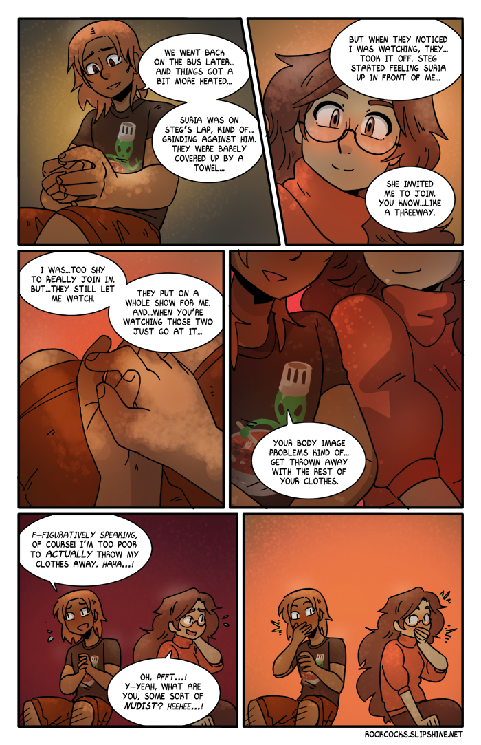 The Rock Cocks 15 porn comic picture 37
