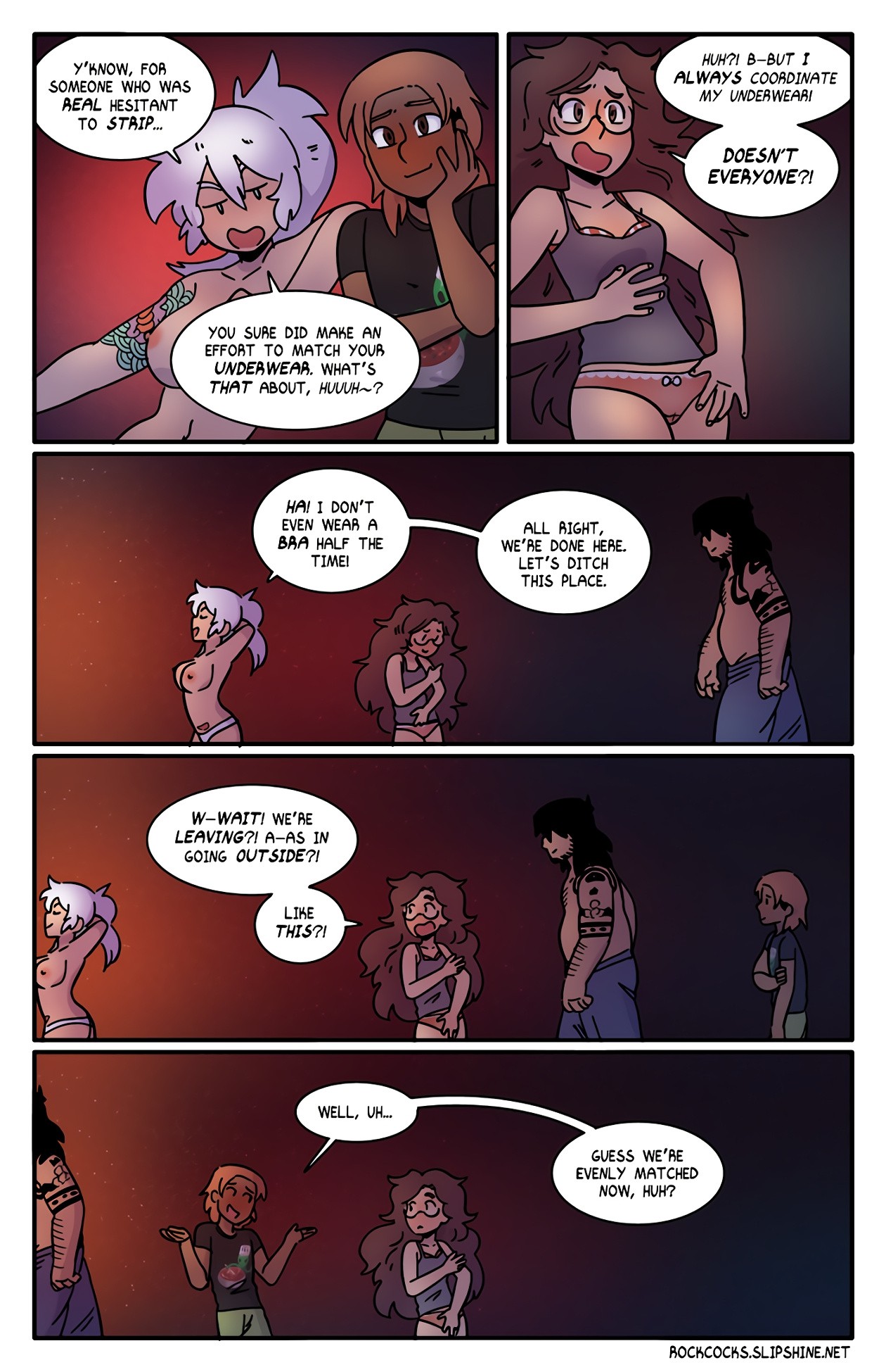The Rock Cocks 15 porn comic picture 51