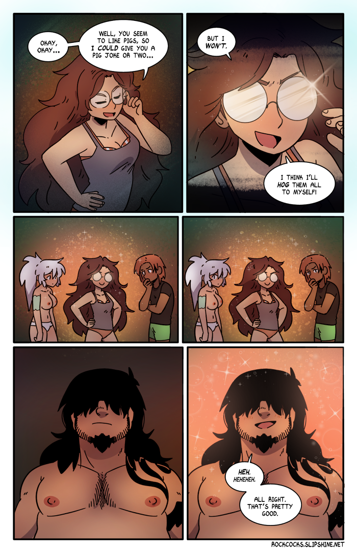 The Rock Cocks 15 porn comic picture 55