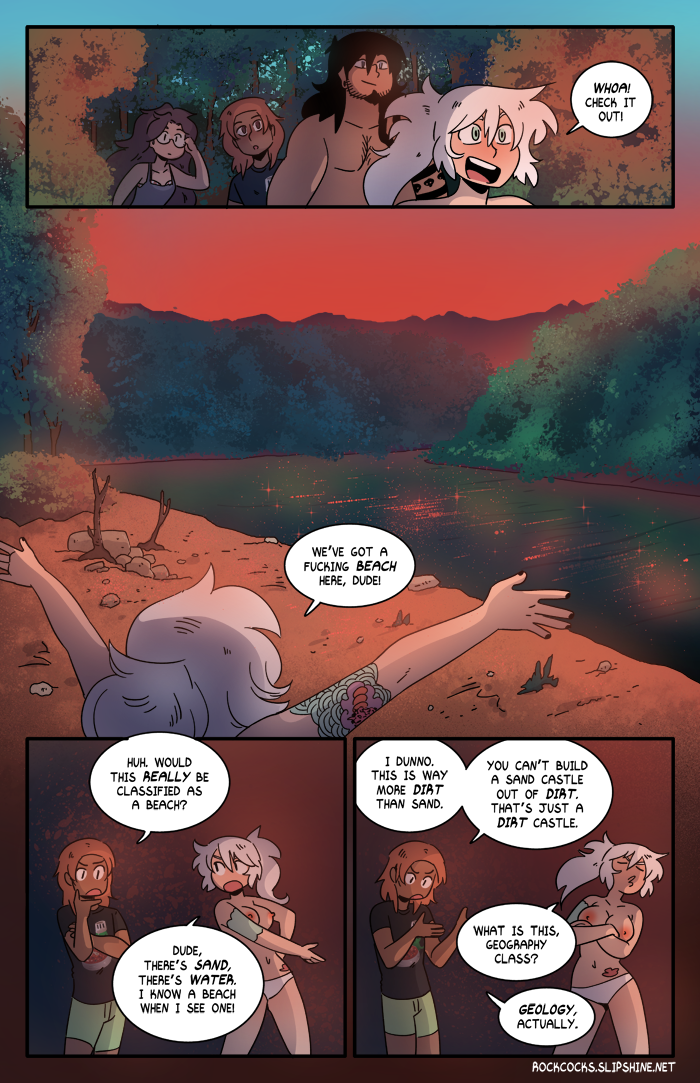 The Rock Cocks 15 porn comic picture 61