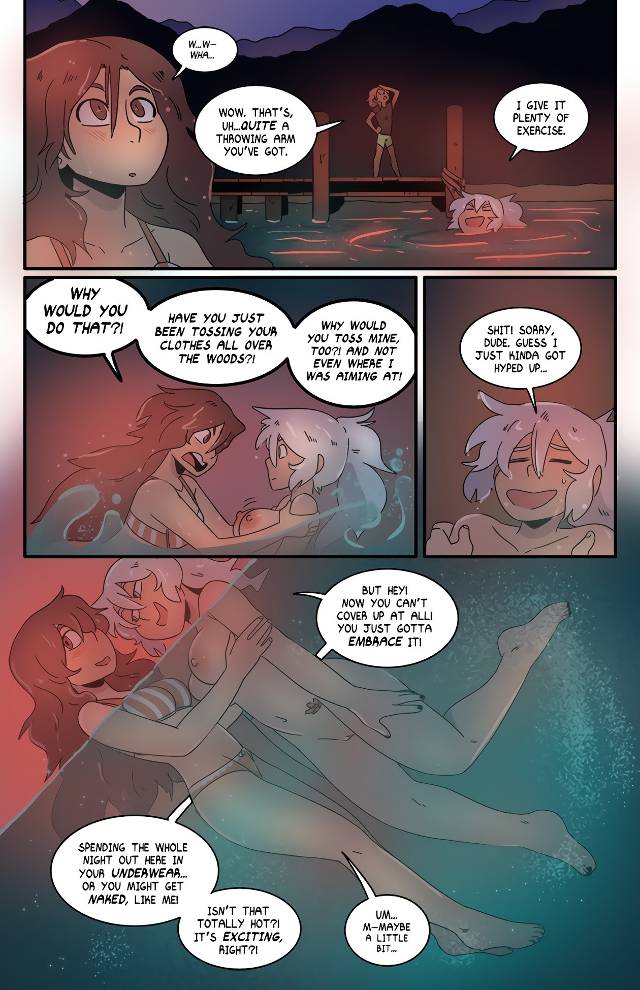 The Rock Cocks 15 porn comic picture 71